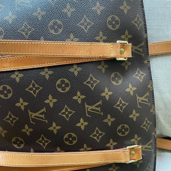 Louis Vuitton Handbags - Authentic LOUIS VUITTON BABYLONE Shoulder Bag Monogram Leather Brown Nice Patina